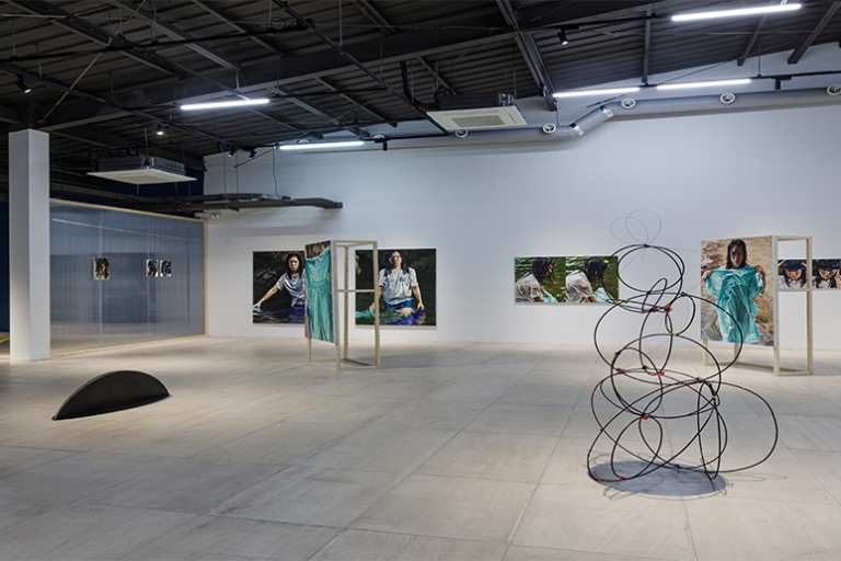 《APY 레지던시 보고전: I always wish you good luck》, 아트플러그 연수, 2022.1.27.~2.27.