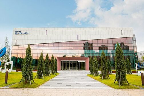 청라블루노바홀 전경