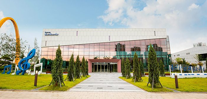 청라블루노바홀 전경