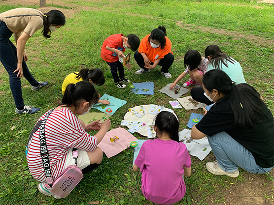 마을교육-가족숲체험