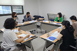 인천 생활문화 동아리 기획좌담회 현장 모습