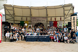 풍물패 더늠 30주년 공연 사진