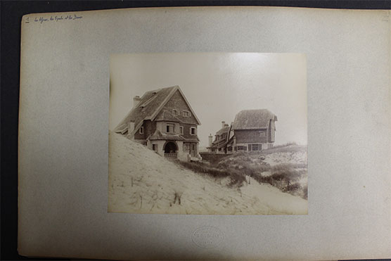 루이 보니에(Louis Bonnier), 앙블르퉈즈에 있는 네 개의 별장 (Quatres villas de baigneurs à Ambleteuse), France, 1894,Dossier 035 Ifa ©Sookyeong Jung