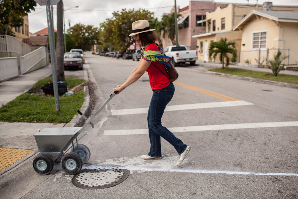 Eve Mosher, High Water Line in Miami