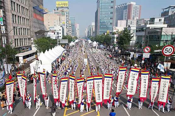 2022 부평풍물축제 현장 모습