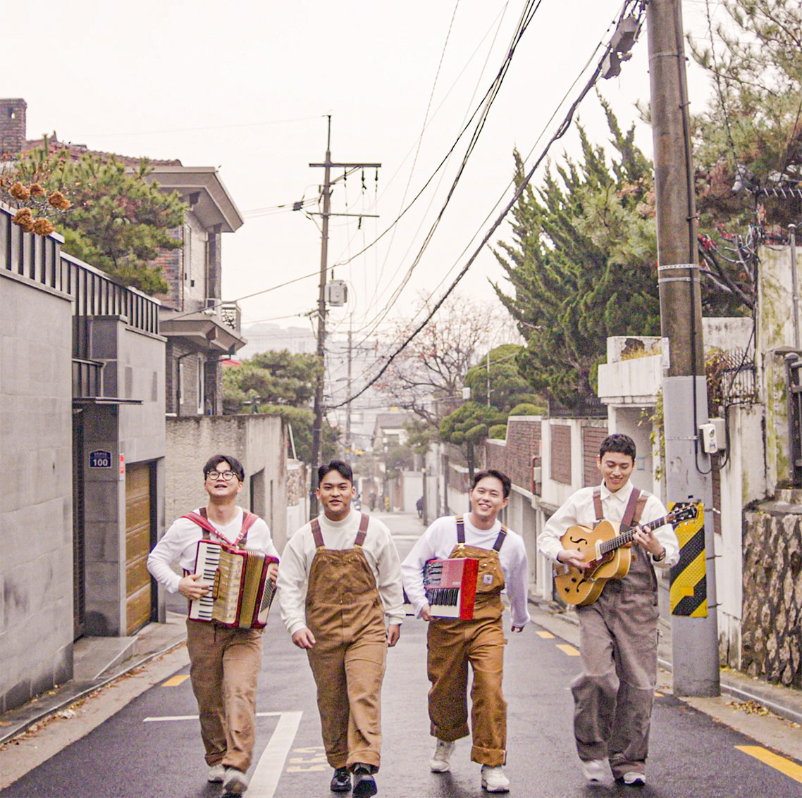 앨범 ‘박수’ 사진 (제공: 감성골목)