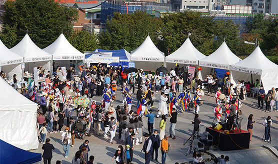 시민창작예술축제 학산마당극놀래