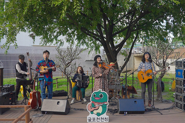 굴포천천히 환경 축제