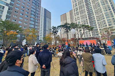 모두가 어디서나 누리는 문화재단