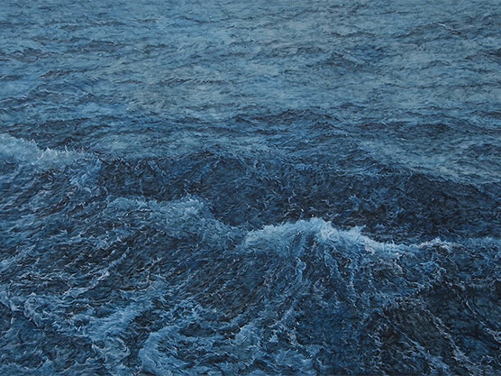 바다꽃, 캔버스에 유채, 91x116cm, 2021