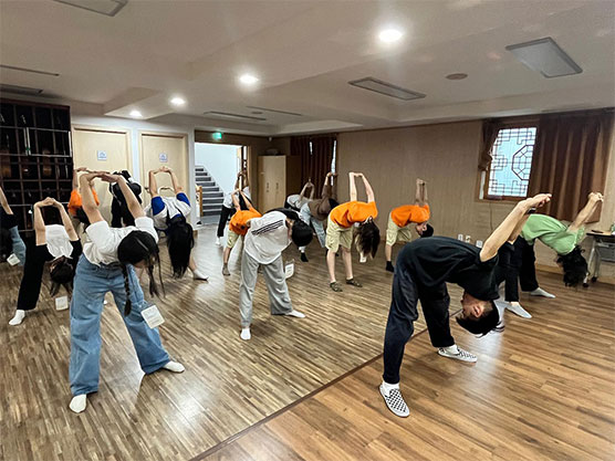 2023 인천 중구 꿈의 댄스팀 댄스로 나르샤 원도심 그룹과 영종국제도시 그룹