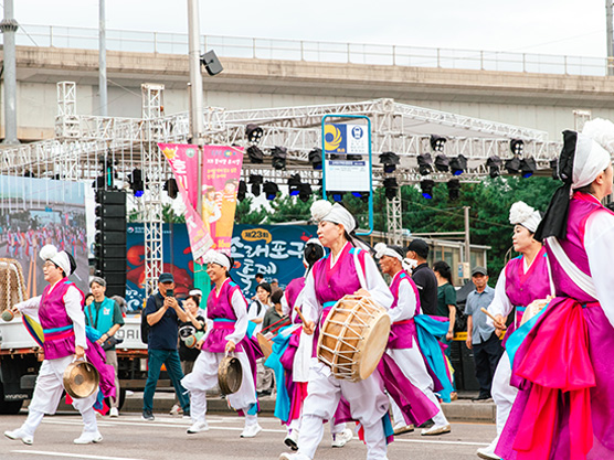 제23회 소래포구 축제, 남동구 풍물단 길놀이