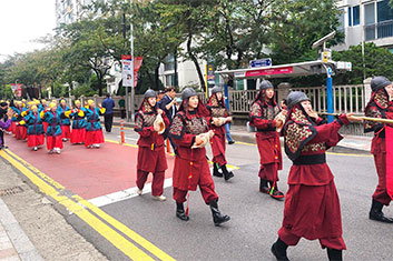 2023 연수스토리텔링구축_백제사신퍼레이드ⓒ연수문화재단