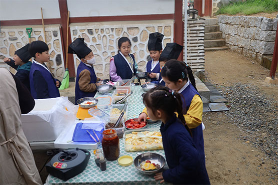 전통음식 비빔밥