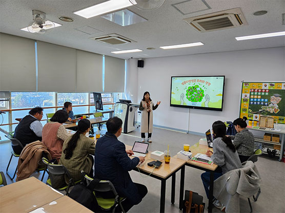 23년 11월, 문화예술교육 기획자 7인 공동워크숍