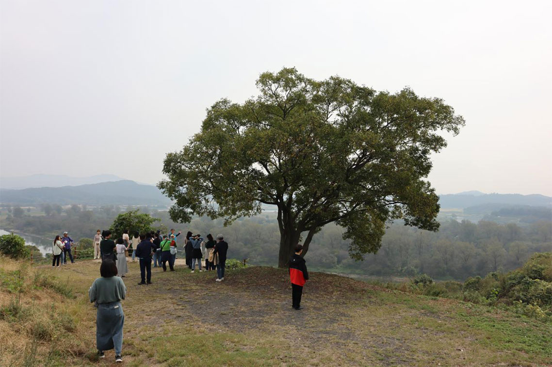 파주 DMZ 산보 ©경기에코뮤지엄 홈페이지