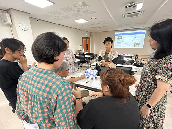 ‘나는 미추홀구 작가’ 후속 프로그램 컨설팅 사진