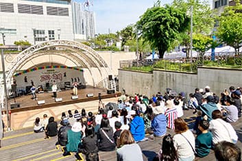 자유공원&동인천 고고축제